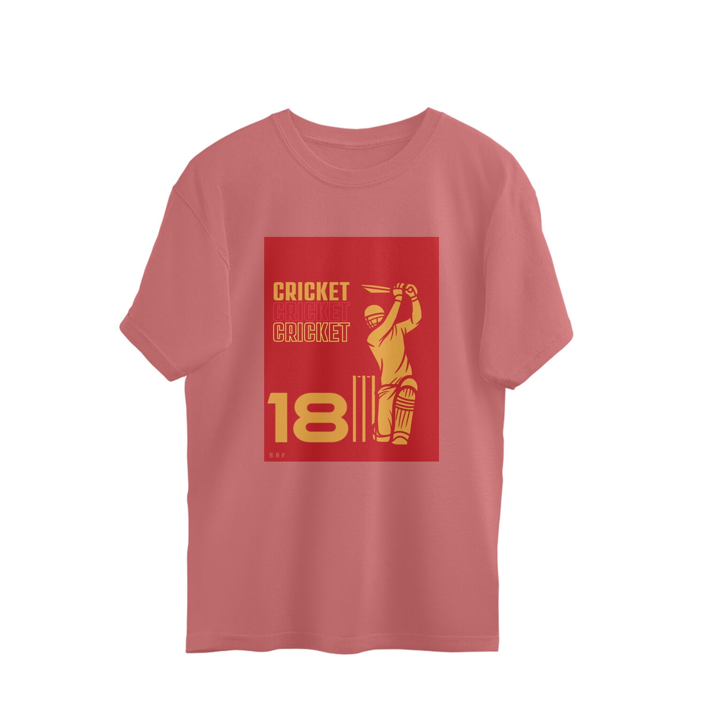 18- Mens Premium oversized cotton T-shirt