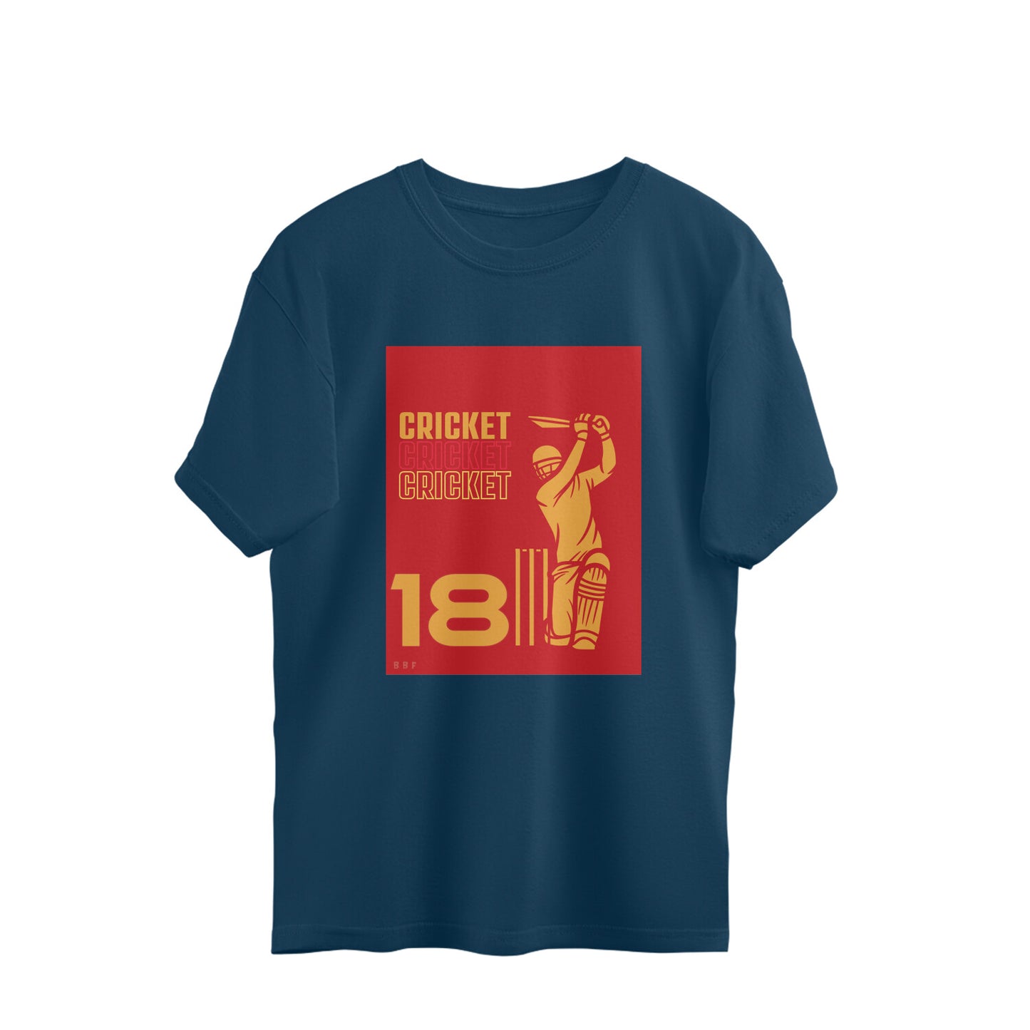 18- Mens Premium oversized cotton T-shirt
