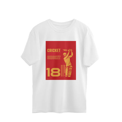 18- Mens Premium oversized cotton T-shirt