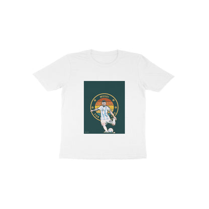 Messi-Kids round neck short sleeves cotton T-shirt (1-6 years)