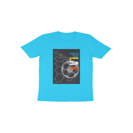 Play-Kids round neck short sleeves cotton T-shirt (1-6 years)