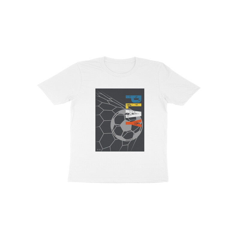 Play-Kids round neck short sleeves cotton T-shirt (1-6 years)