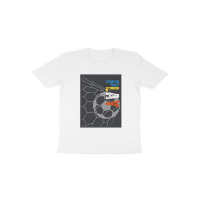 Play-Kids round neck short sleeves cotton T-shirt (1-6 years)