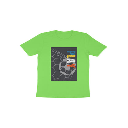 Play-Kids round neck short sleeves cotton T-shirt (1-6 years)