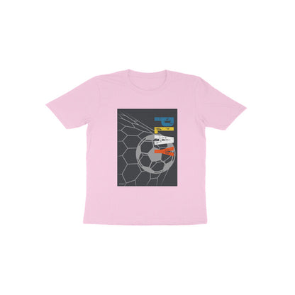 Play-Kids round neck short sleeves cotton T-shirt (1-6 years)