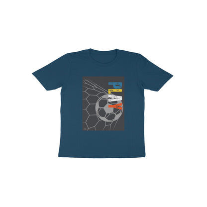 Play-Kids round neck short sleeves cotton T-shirt (1-6 years)