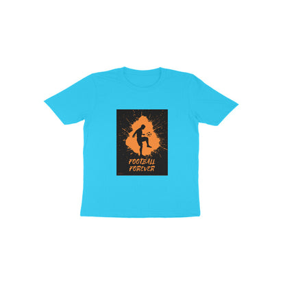 Football Fever-Kids round neck short sleeves cotton T-shirt (1-6 years)