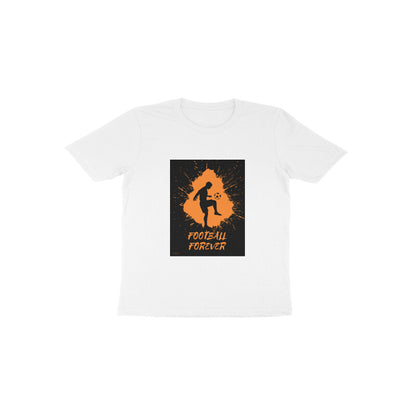 Football Fever-Kids round neck short sleeves cotton T-shirt (1-6 years)