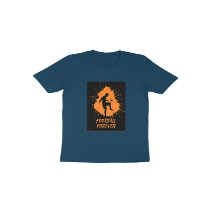 Football Fever-Kids round neck short sleeves cotton T-shirt (1-6 years)