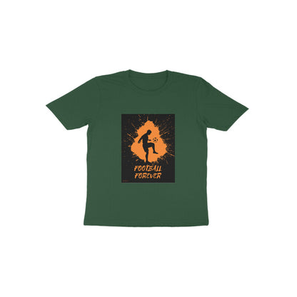 Football Fever-Kids round neck short sleeves cotton T-shirt (1-6 years)