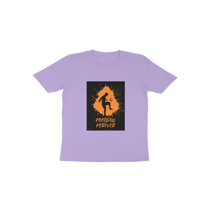 Football Fever-Kids round neck short sleeves cotton T-shirt (1-6 years)