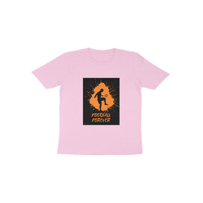 Football Fever-Kids round neck short sleeves cotton T-shirt (1-6 years)