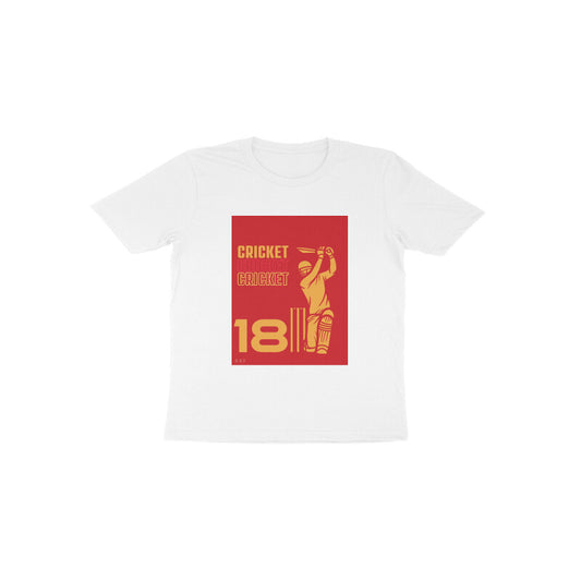 18- Kids round neck short sleeves cotton T-shirt (1-6 years)