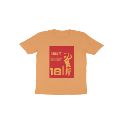 18- Kids round neck short sleeves cotton T-shirt (1-6 years)