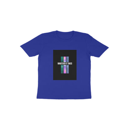Win-Kids round neck short sleeves cotton T-shirt