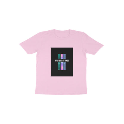 Win-Kids round neck short sleeves cotton T-shirt
