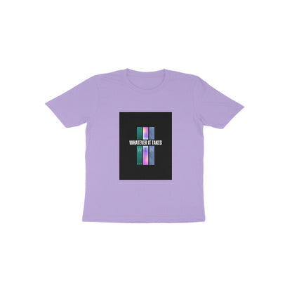 Win-Kids round neck short sleeves cotton T-shirt