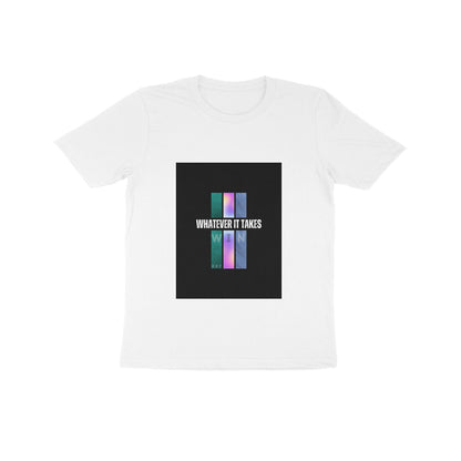 Win Kids round neck short sleeves cotton T-shirt (7-14 years)