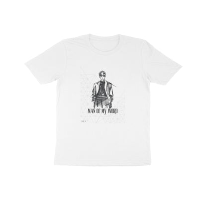 Man of word- Kids round neck short sleeves cotton T-shirt (7-14 years)