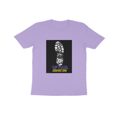 Step Out- Kids round neck short sleeves cotton T-shirt (7-14 years)