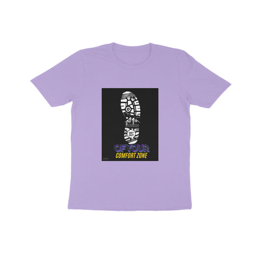 Step Out- Kids round neck short sleeves cotton T-shirt (7-14 years)