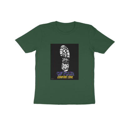 Step Out- Kids round neck short sleeves cotton T-shirt (7-14 years)