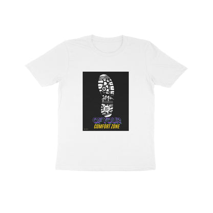 Step Out- Kids round neck short sleeves cotton T-shirt (7-14 years)