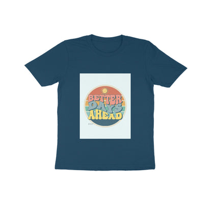 Better Days -Kids round neck short sleeves cotton T-shirt (7-14 years)