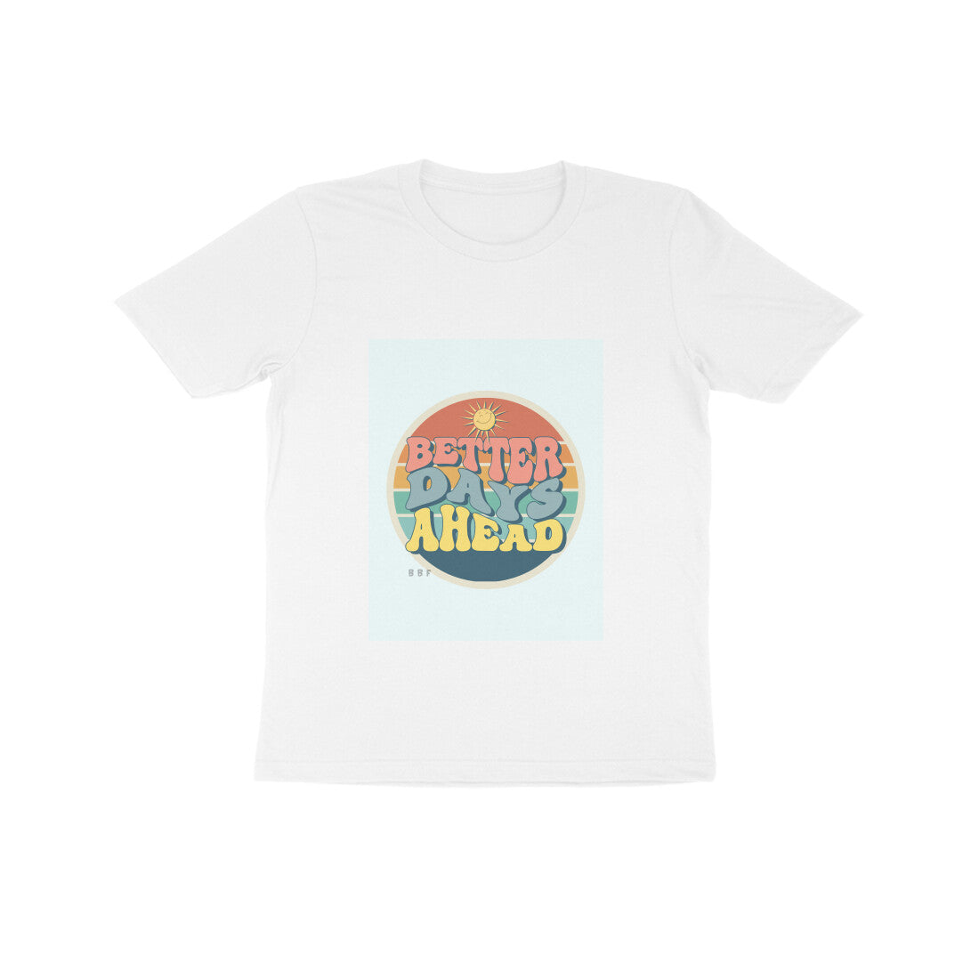 Better Days -Kids round neck short sleeves cotton T-shirt (7-14 years)