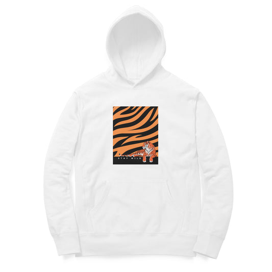 Stay Wild- Mens Overized Hoodies