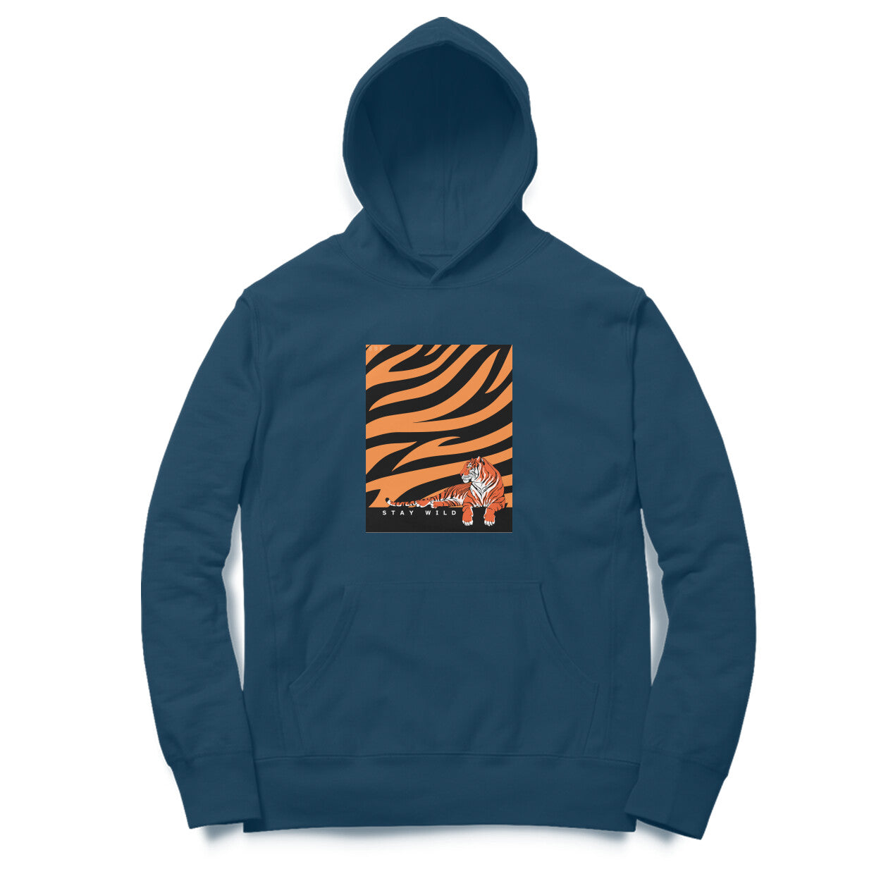 Stay Wild- Mens Overized Hoodies
