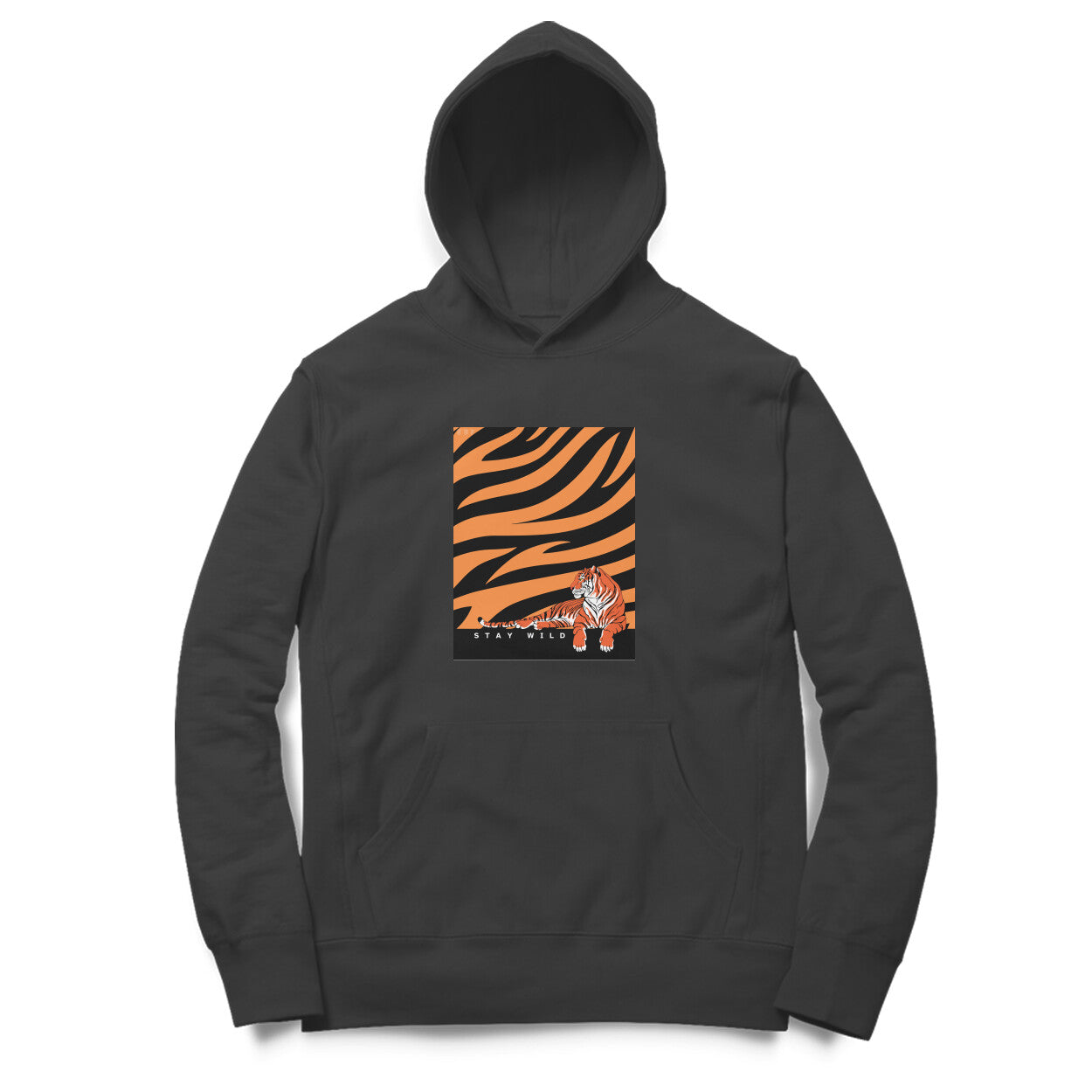 Stay Wild- Mens Overized Hoodies