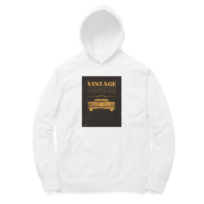 Vintage- Mens Oversized Hoodies