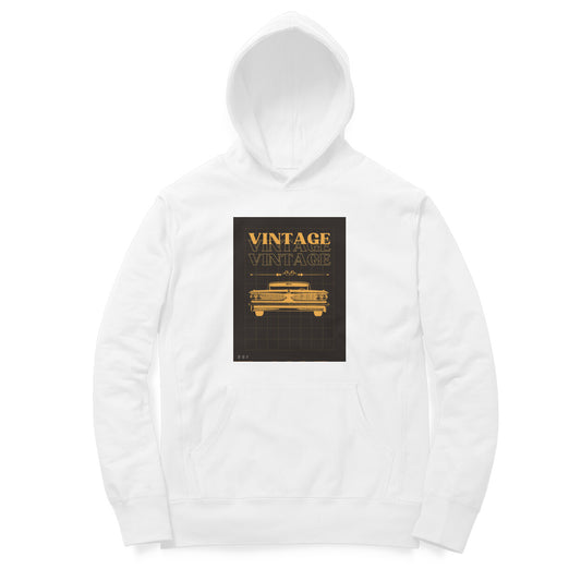 Vintage- Mens Oversized Hoodies