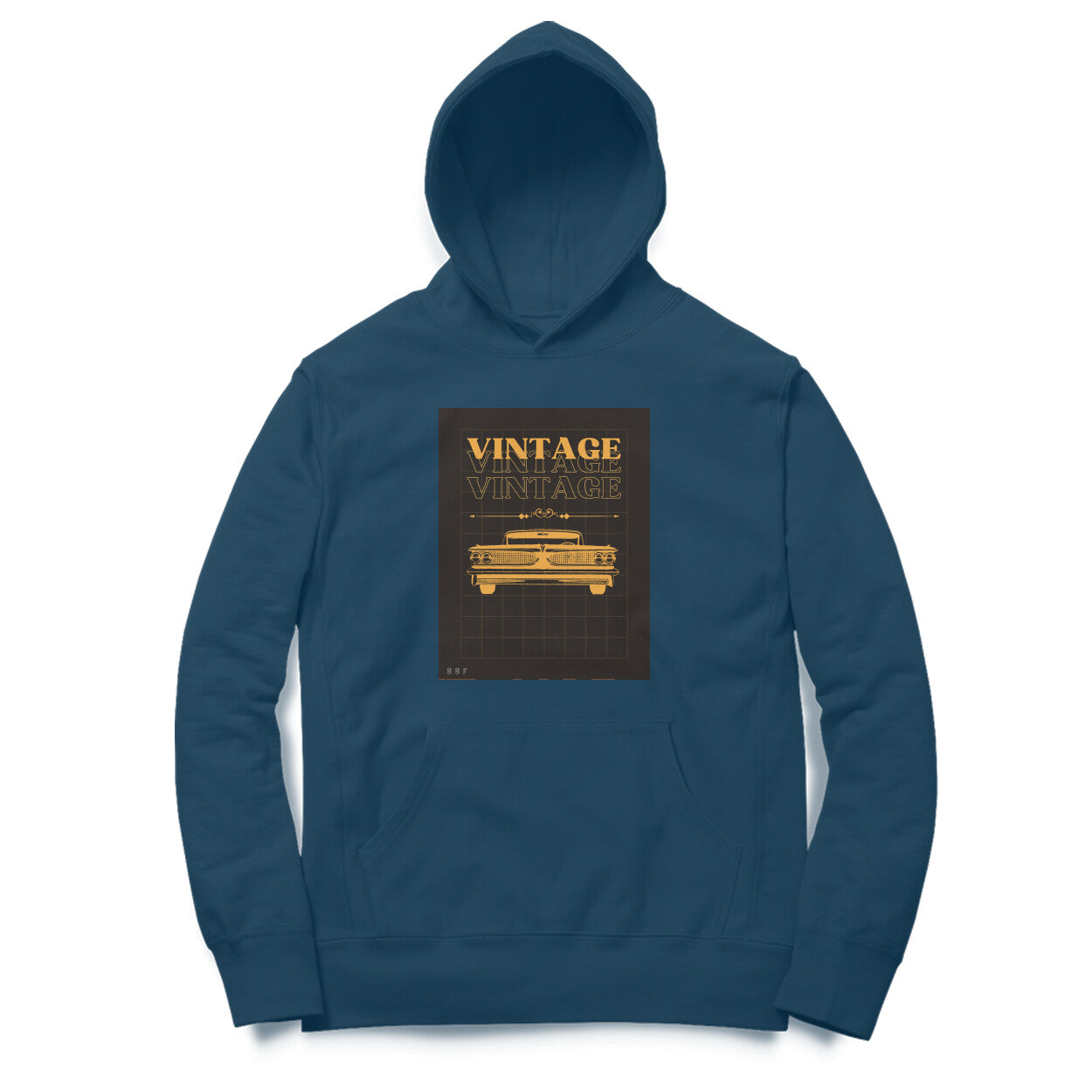 Vintage- Mens Oversized Hoodies