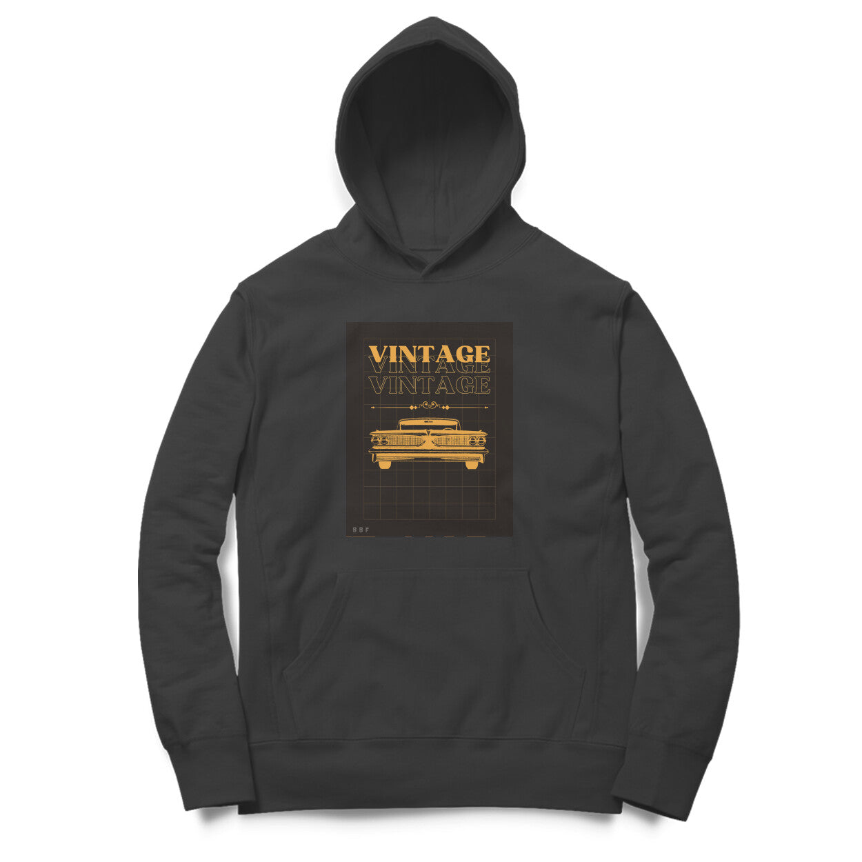 Vintage- Mens Oversized Hoodies