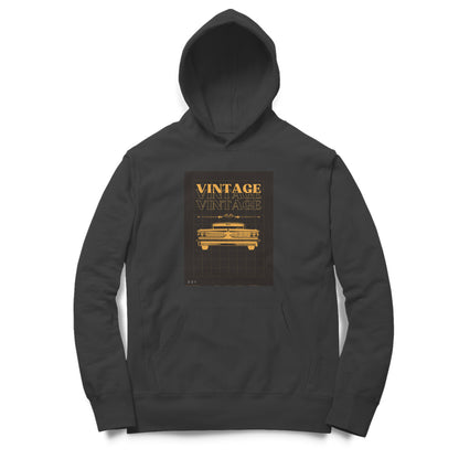Vintage- Mens Oversized Hoodies
