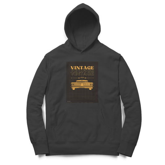 Vintage- Mens Oversized Hoodies