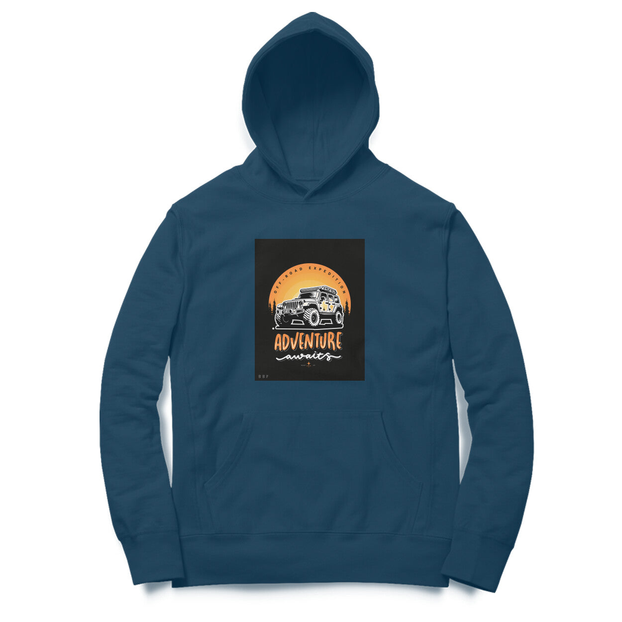 Adventure- Mens Oversized Hoodies