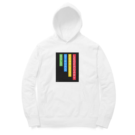 Legendary- Mens oversized Hoodies